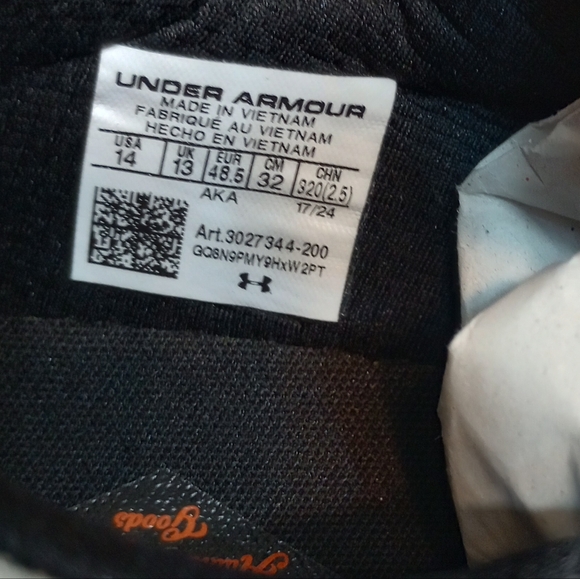 Under Armour Project Rock BSR 4 Cross Training Running Shoes NWT - Picture 9 of 10